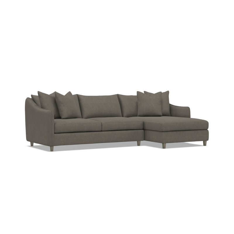 Joli 2 Pc Fabric Sectional, 1583-022