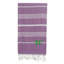 Serviette de plage 100% coton Pestemal Lucky-29965818-29965849