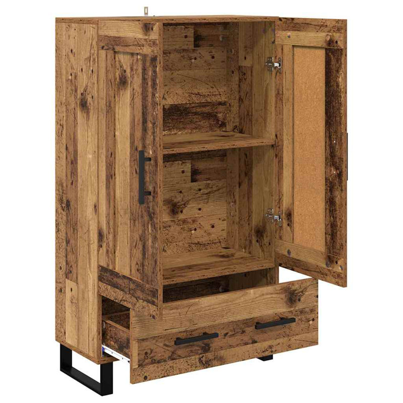 69.5cm Sideboard, Old Wood