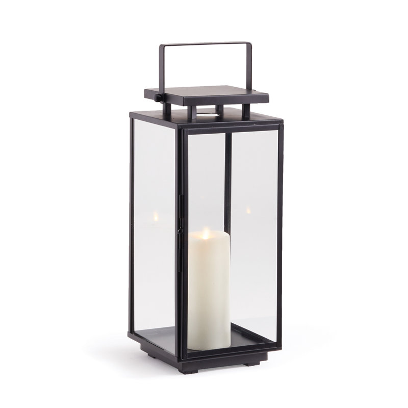 Lantern, 19.25" H x 8" W x 8" D