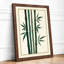 Bamboo Study Japandi - Framed Print-1741193086-1741192965