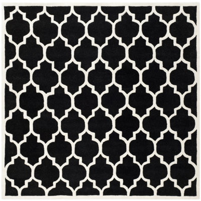Carolene Hand Tufted Wool Geometric Rug