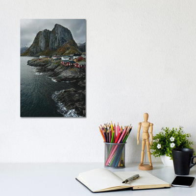 Photographer's Village 1 Piece Wrapped Canvas Wall Art