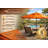 Olivier 116.7'' x 78.7'' Rectangular Market Umbrella-1463384203-1463384236
