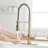 AWZTOO Pull Out Touchless Kitchen Faucet-86734399