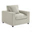 Fauteuil en velours côtelé Chelsea-993746210