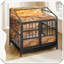 Chenil d'intérieur en bois multi-fonctions-829508985