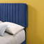 Lit double en velours bleu marine Valletta-179941524-179941526