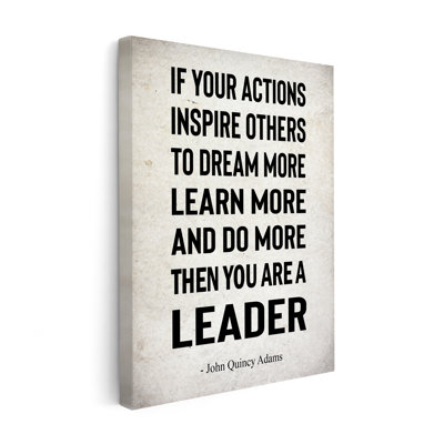 Si vos actions inspirent les autres