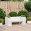  Planter Bench 65.9"X23.6"X25.6" Solid Wood Pine-176287502