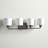 Canfield Four Light Wall / Bath from Generation Lighting -1788871343-1770555425-1788871342