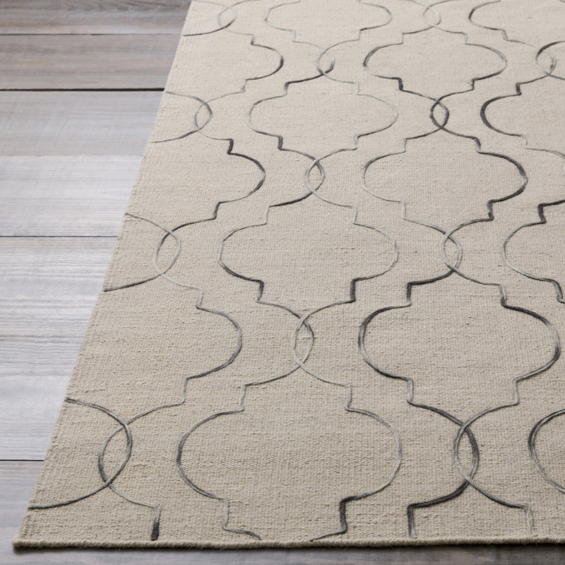 Freudenburg Wool Geometric Indoor Rug