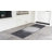 Outdoor Iris Area Rug Lead Gray Color-1570334425
