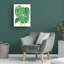 Art mural sur toile, "Farida Zaman"-101098696