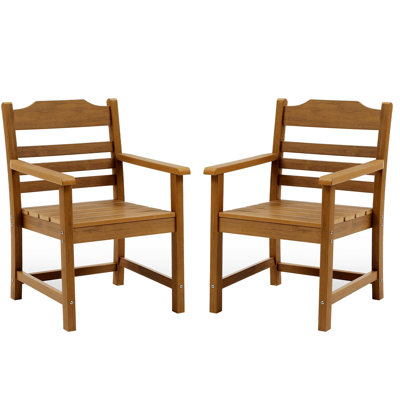 Tabouret d'extérieur 17,13 po Oley