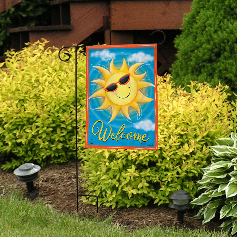 Drapeau de jardin Summer Sunshine
