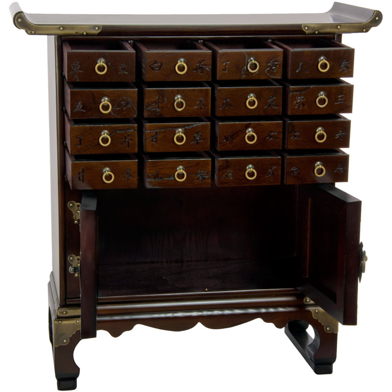 Commode d'appoint 16 tiroirs Dianalee