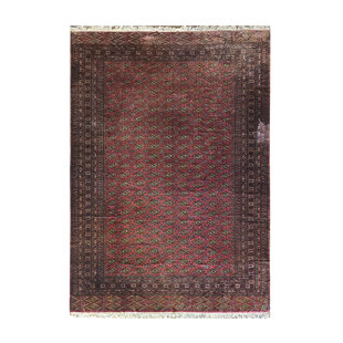 Tapis rectangulaire en laine 11 pi 3 po x 17 pi Rectangle