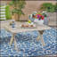 Table d'extérieur, table basse de patio-316061707