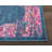Abbate Oriental Navy Blue/Pink Area Rug-2132768414