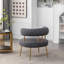 Upholstered Barrel Chair-535795947