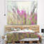 Tapisserie florale mauve-28488069