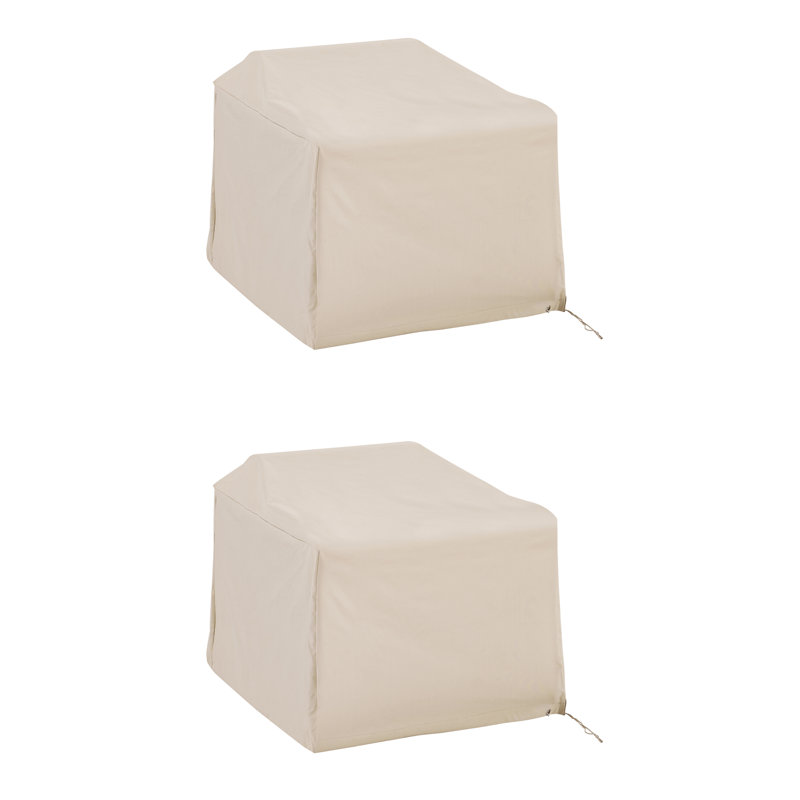Sneed 2 Piece Conversation Set Cover, Tan