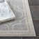 Ammundsen Geometric Light Gray/Ivory Area Rug