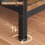 75.69cm H x 59.89cm W Metal Bookcase