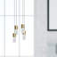 Luminaire suspendu cylindrique 4 lumières DEL Andromedae-1522829689