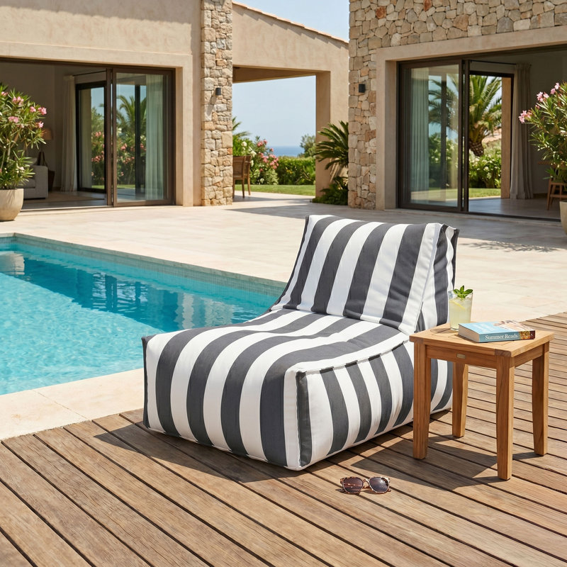 Fauteuil à billes Santorin, Gris
