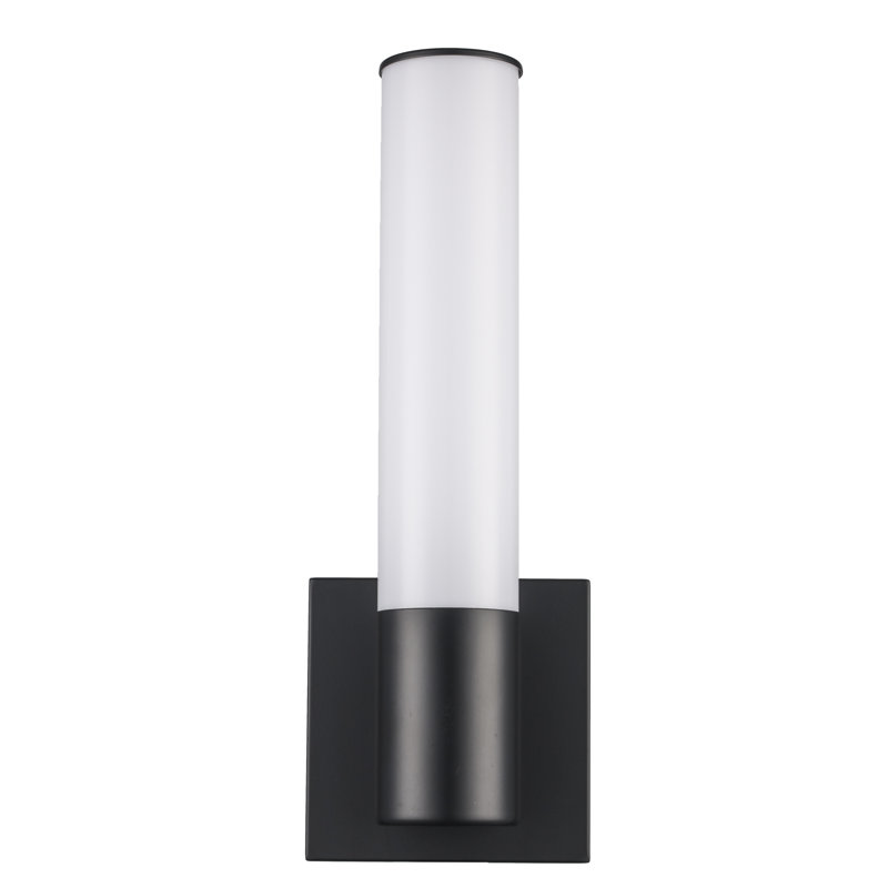Asela Dimmable LED Chandelier, Black 