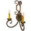 Carlo 2 - Light Candle Wall Light