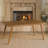 Outdoor 69" Solid Wood Dining Table