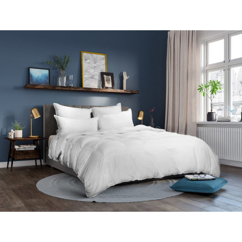 Édredon en duvet d'oie léger Hidalgo, Double