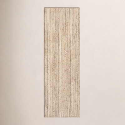 Natural Hand-Woven Jute Rug