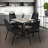 Neyland Cain Square X-Base Breakroom Table-32520428-32520425