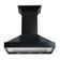 ZLINE 36 in. Convertible Vent Wooden Wall Mount Range Hood in Walnut