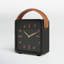 Analog Metal Quartz Tabletop Clock in Black-1315482586