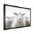 Black Single Picture Framed