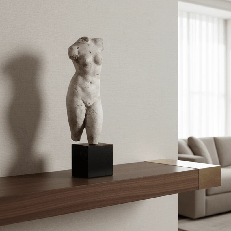 Statue corps La Femme