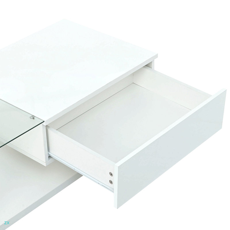 Table basse Modern, Blanc