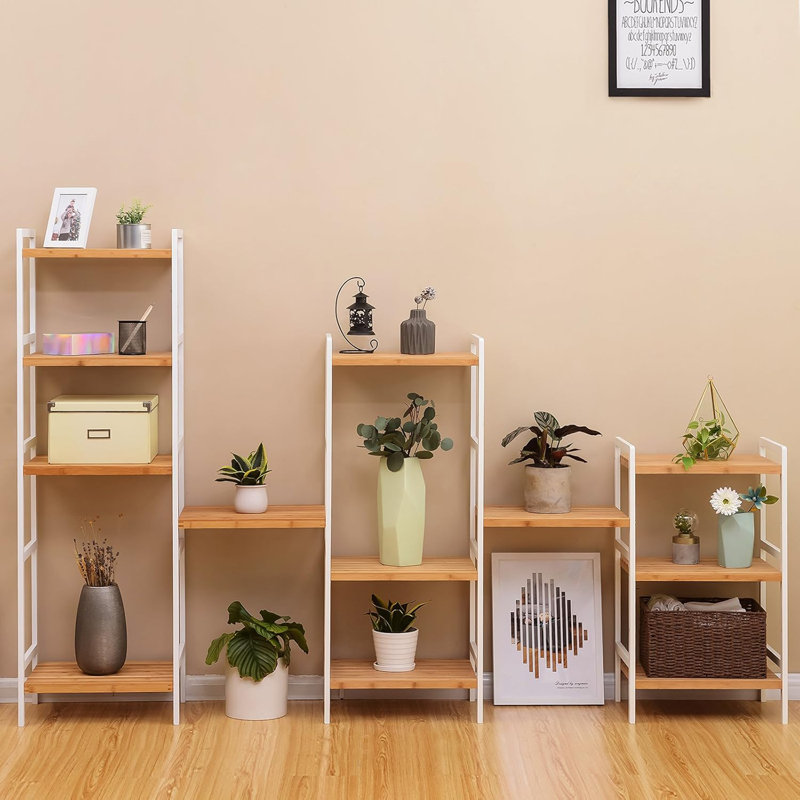 Bamboo Bathroom Shelves