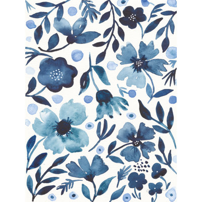 «Sunday Garden I» sur toile par Cheryl Warrick