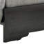 Lit simple Lorana G6502C-TB3, noir métallique-1818770726-1818770724