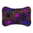 Neon Frights - 1 Piece Bone Shape Feeding Mat