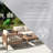 4-Piece Patio Outdoor Furniture Set  In Light Brown ｜ Coffee Table｜ Deep Seating Thick Cushion｜Patio Conversation Set Backyard Porch Balcony-747144380