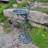Hub Metal Pedestal Birdbath