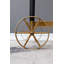 Chariot-bar de service classic chic Gaddy