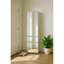 Elise Modular Wood Closet System With Mirror